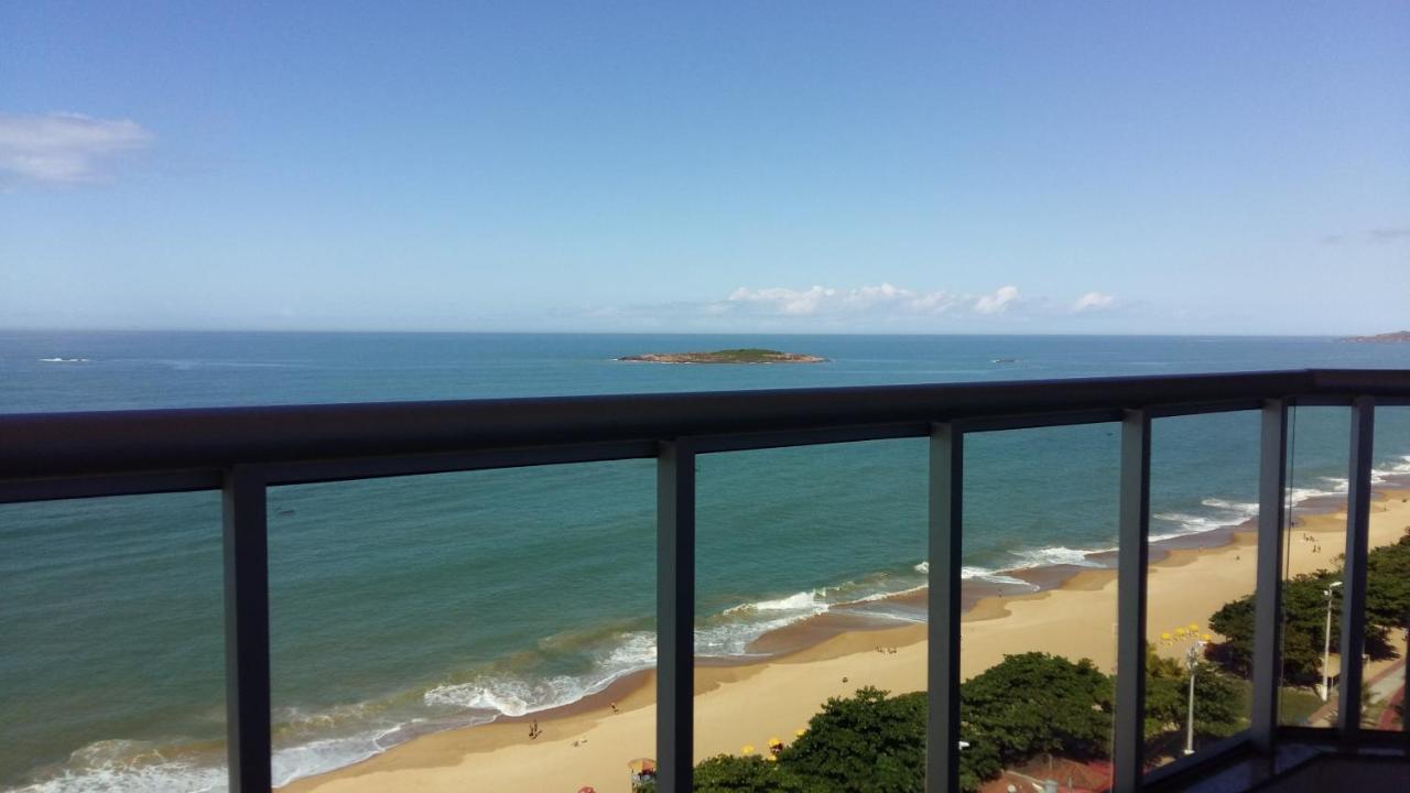 Flat Frente Mar Green Diamond Vila Velha  Εξωτερικό φωτογραφία