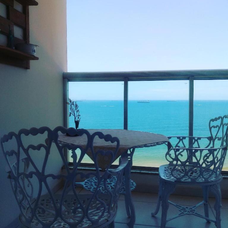 Flat Frente Mar Green Diamond Vila Velha  Εξωτερικό φωτογραφία