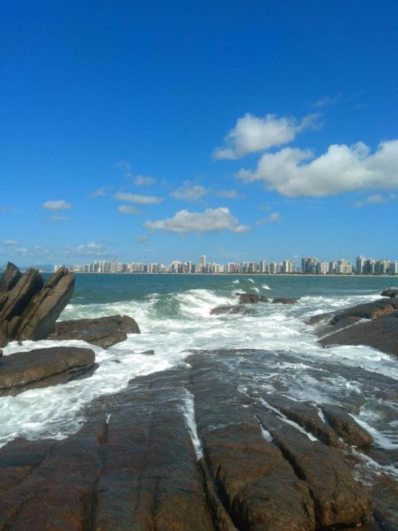 Flat Frente Mar Green Diamond Vila Velha  Εξωτερικό φωτογραφία