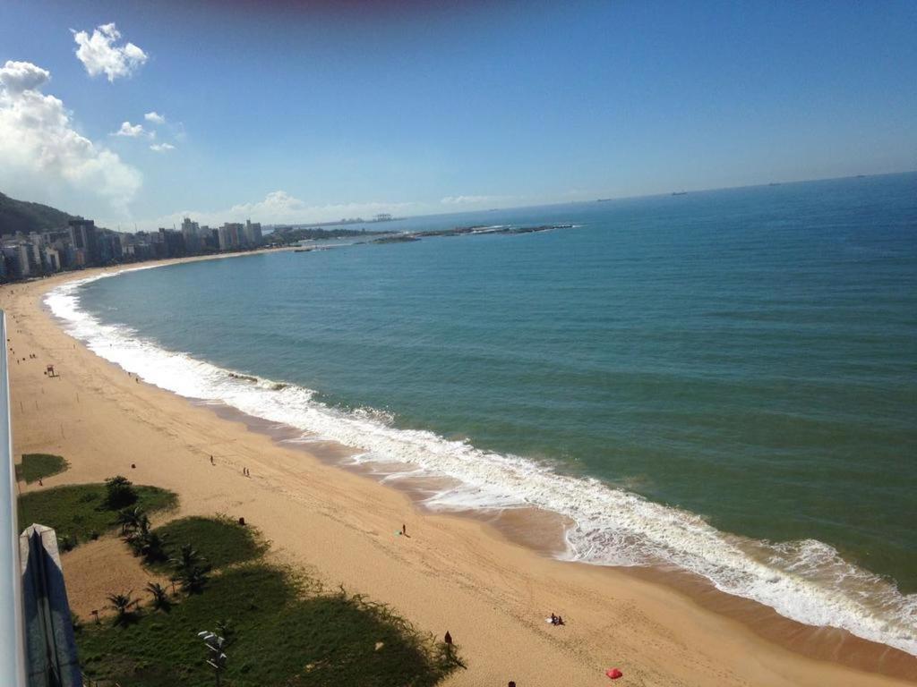 Flat Frente Mar Green Diamond Vila Velha  Εξωτερικό φωτογραφία