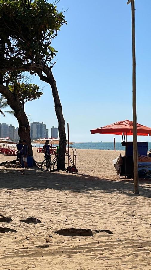 Flat Frente Mar Green Diamond Vila Velha  Εξωτερικό φωτογραφία