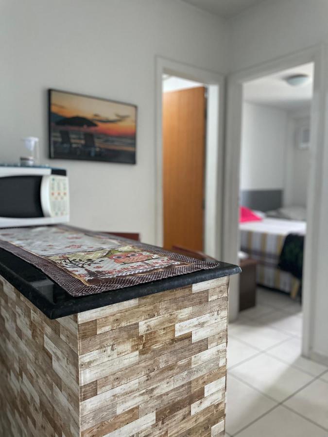 Flat Frente Mar Green Diamond Vila Velha  Εξωτερικό φωτογραφία