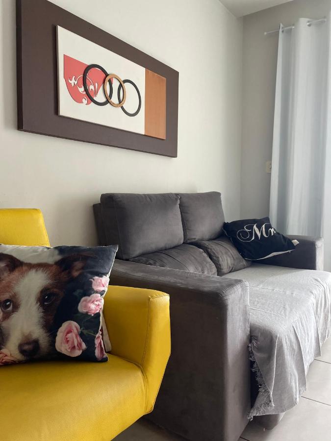 Flat Frente Mar Green Diamond Vila Velha  Εξωτερικό φωτογραφία