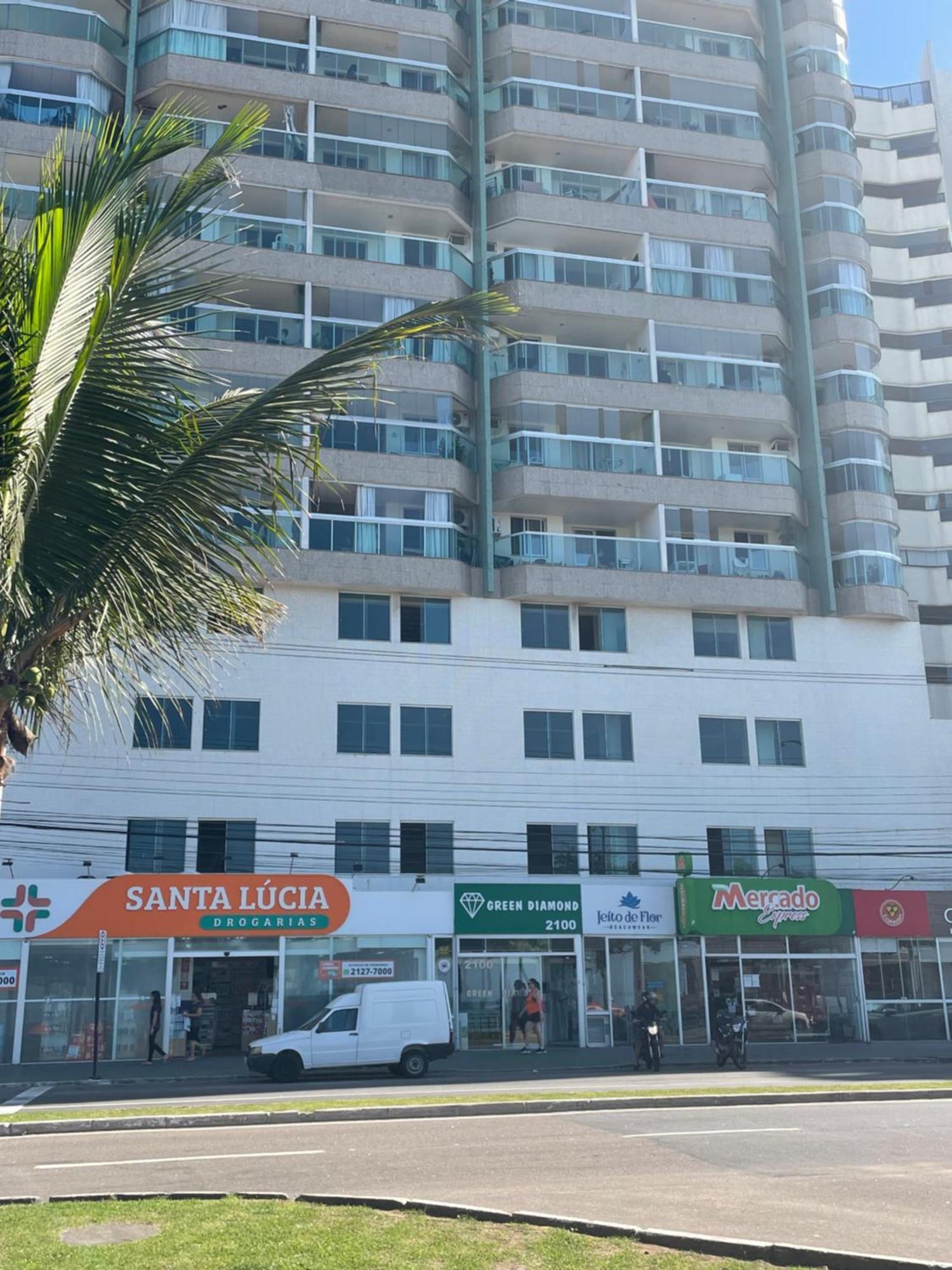 Flat Frente Mar Green Diamond Vila Velha  Εξωτερικό φωτογραφία