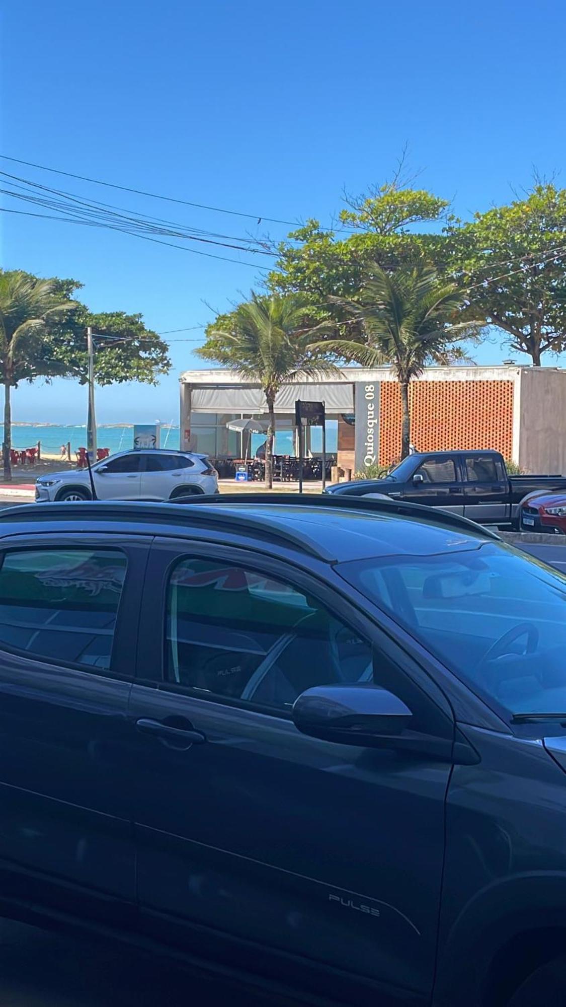 Flat Frente Mar Green Diamond Vila Velha  Εξωτερικό φωτογραφία