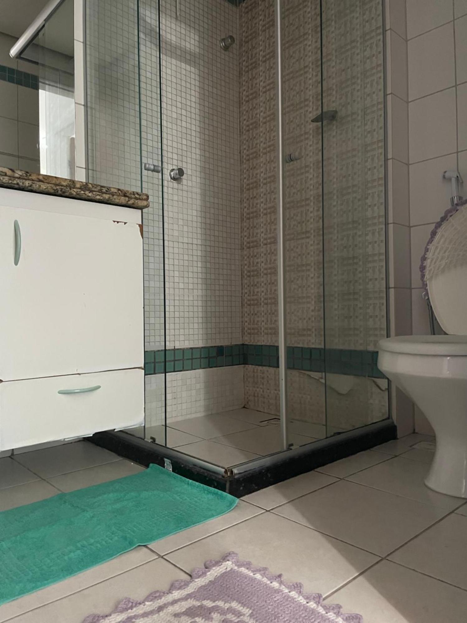Flat Frente Mar Green Diamond Vila Velha  Εξωτερικό φωτογραφία