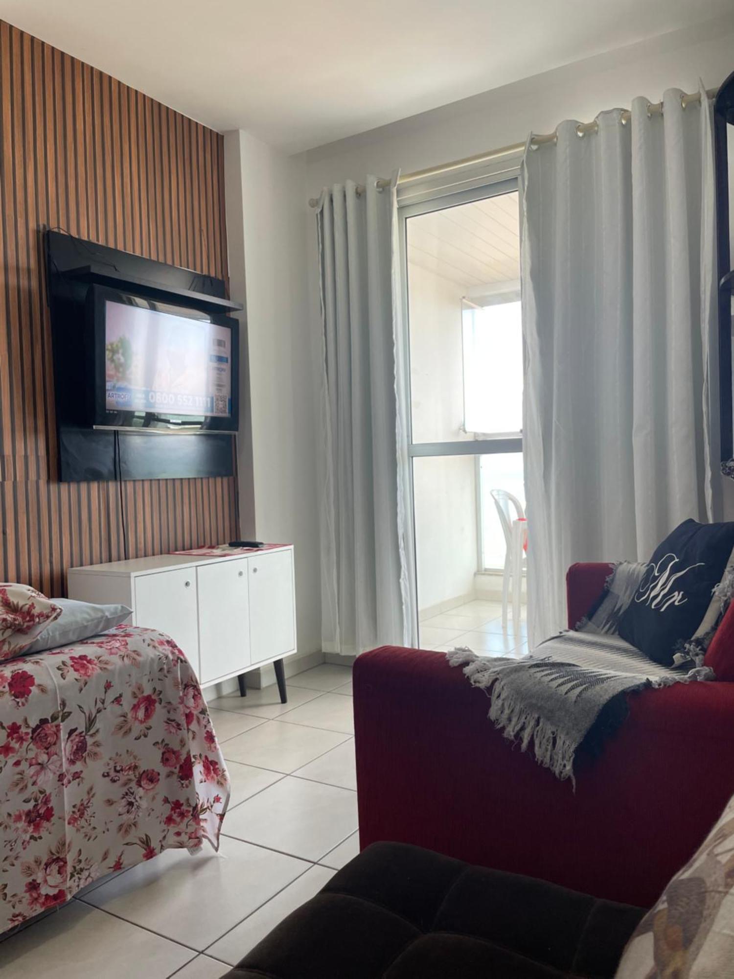 Flat Frente Mar Green Diamond Vila Velha  Εξωτερικό φωτογραφία