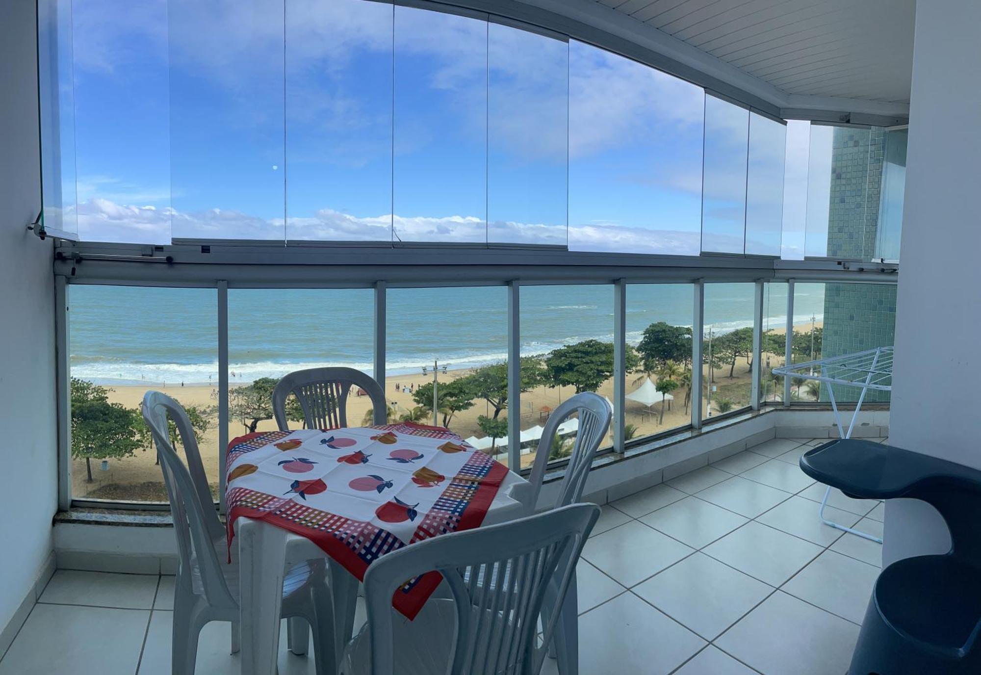 Flat Frente Mar Green Diamond Vila Velha  Εξωτερικό φωτογραφία
